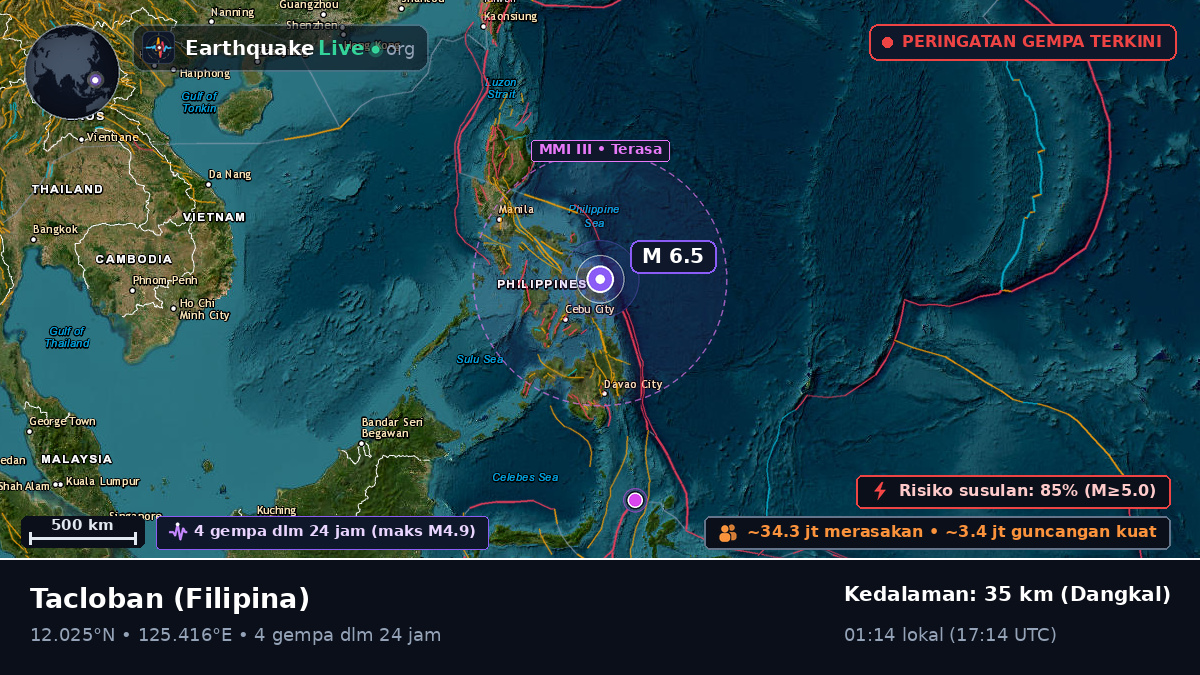 Leyte, Filipina