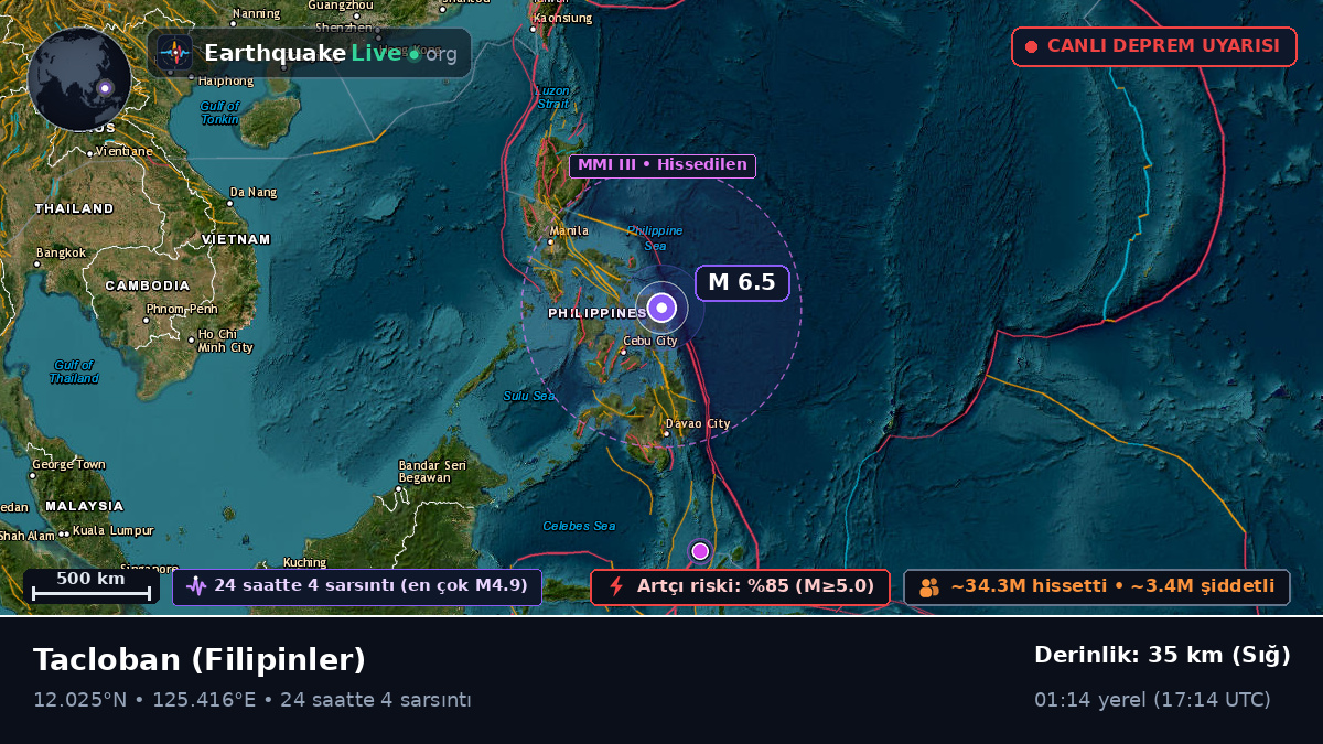 Leyte, Filipinler