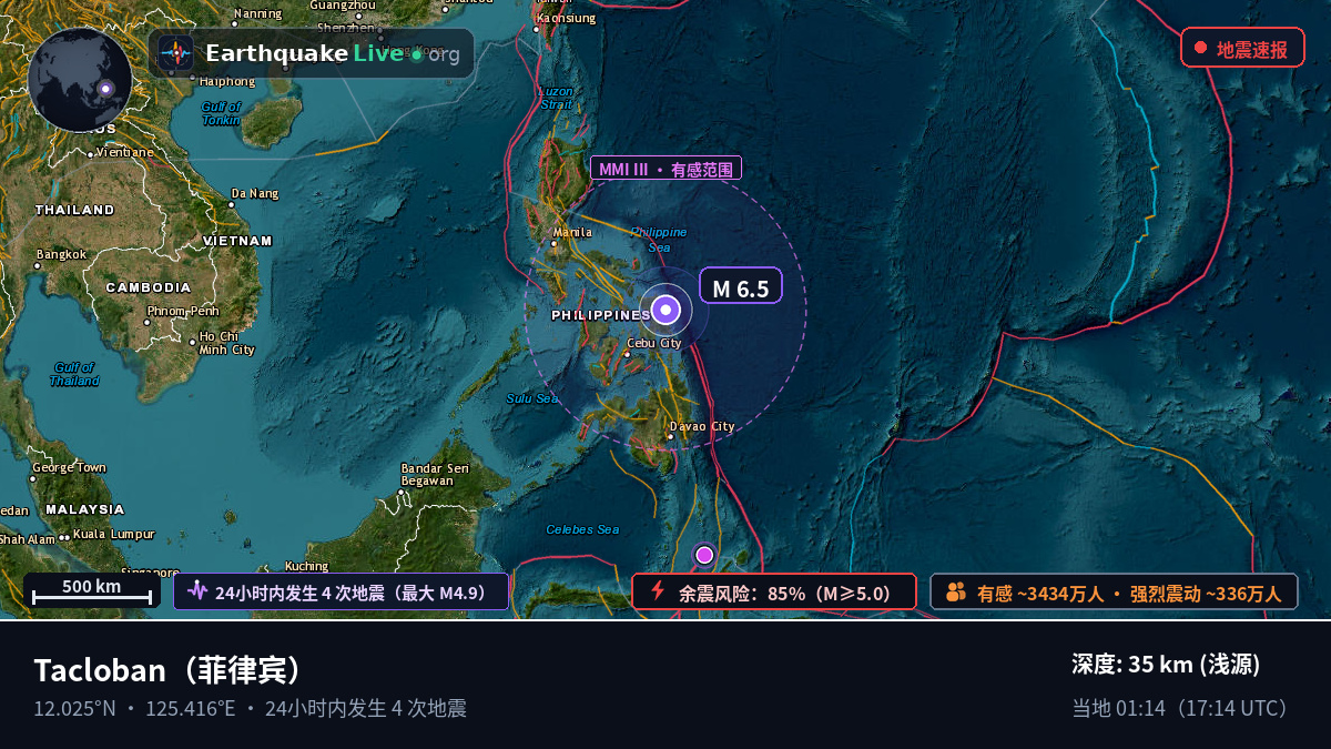 Leyte, 菲律宾