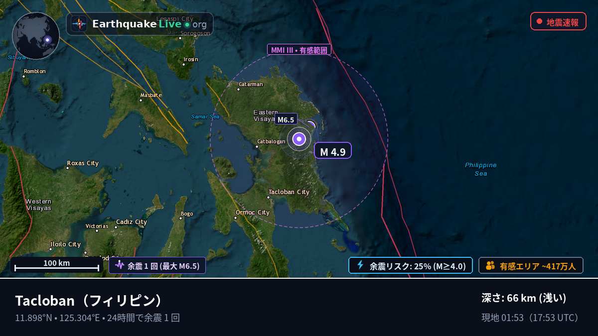 Leyte, フィリピン