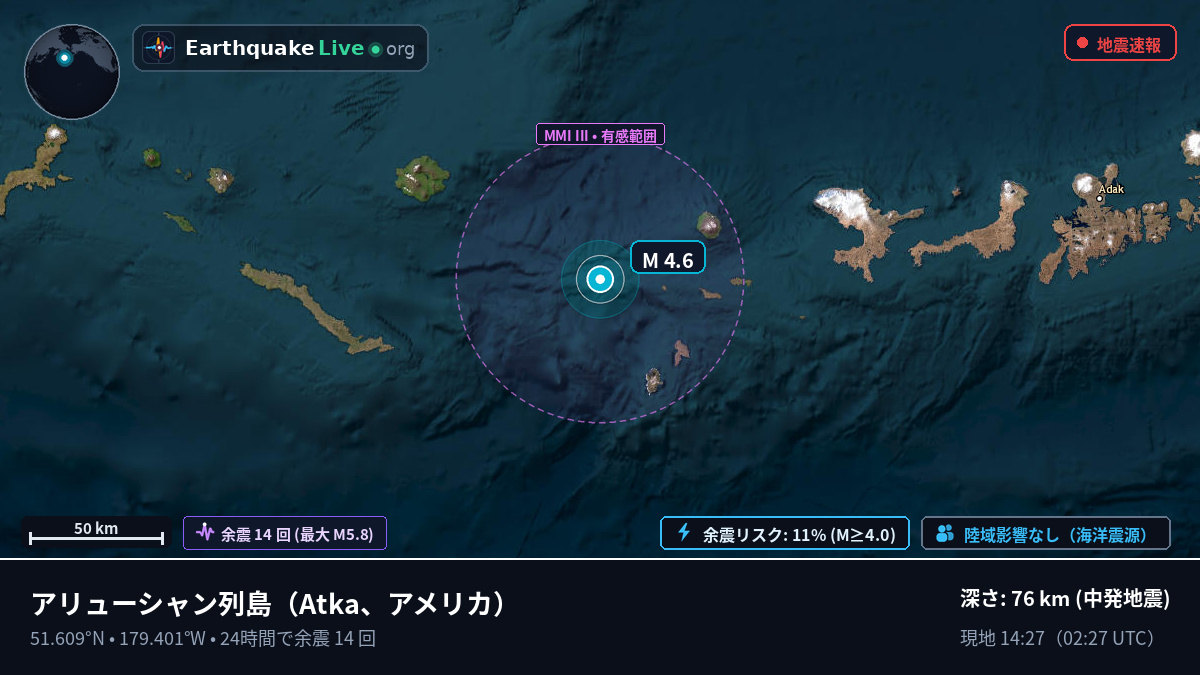 アリューシャン列島 (アメリカ)
