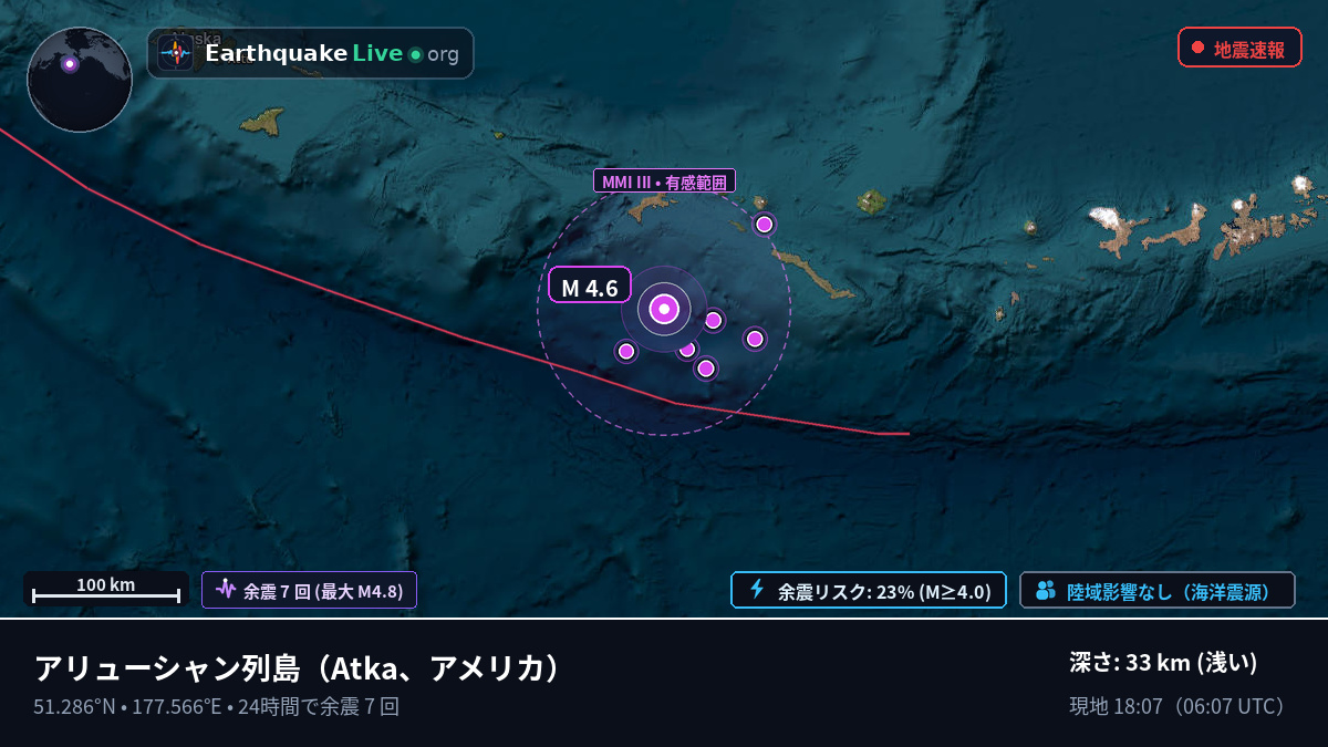 アリューシャン列島 (アメリカ)