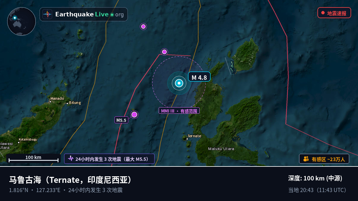 马鲁古海 (印度尼西亚)