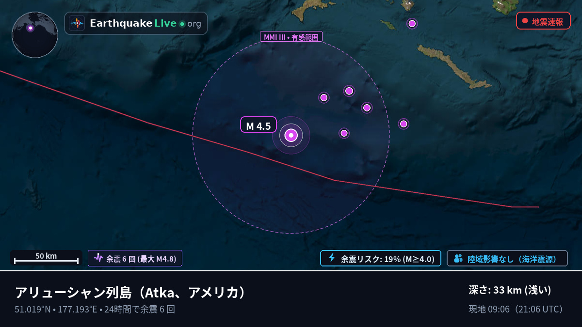 アリューシャン列島 (アメリカ)