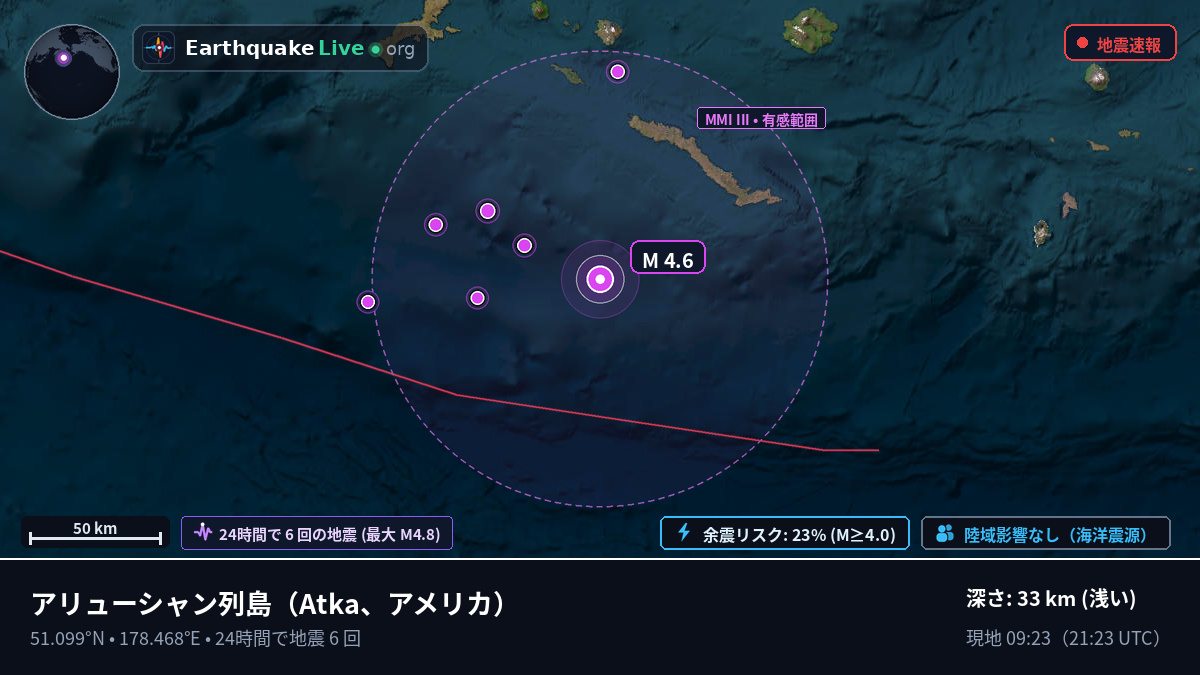 アリューシャン列島 (アメリカ)