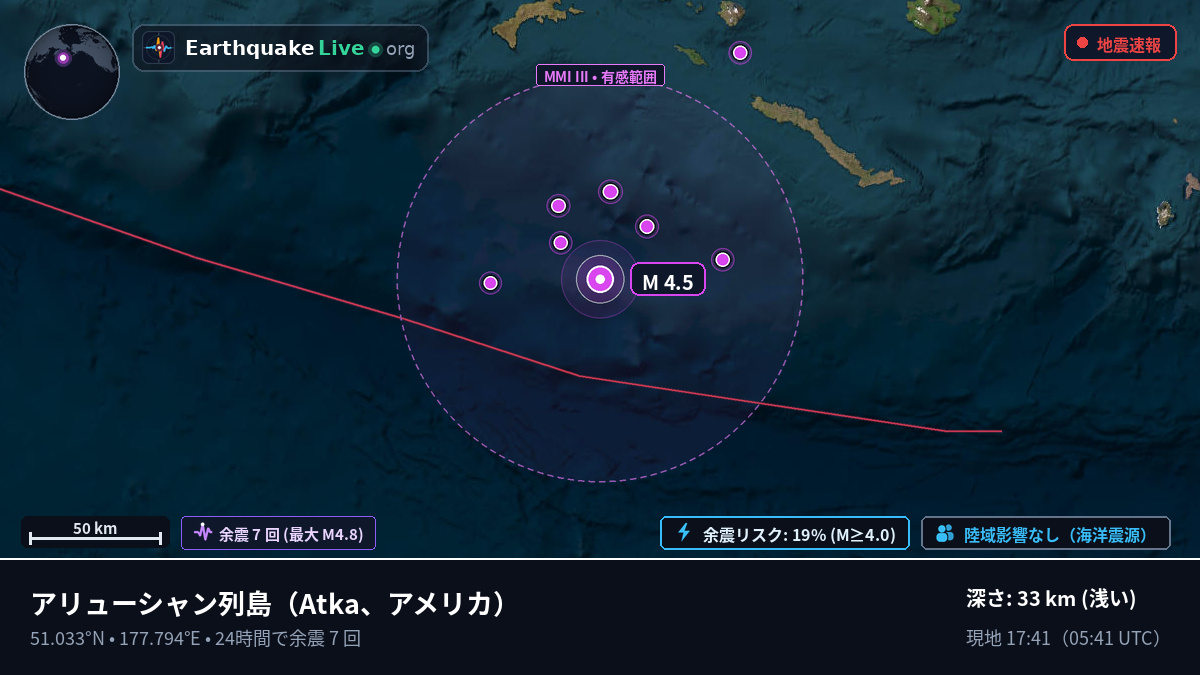 アリューシャン列島 (アメリカ)