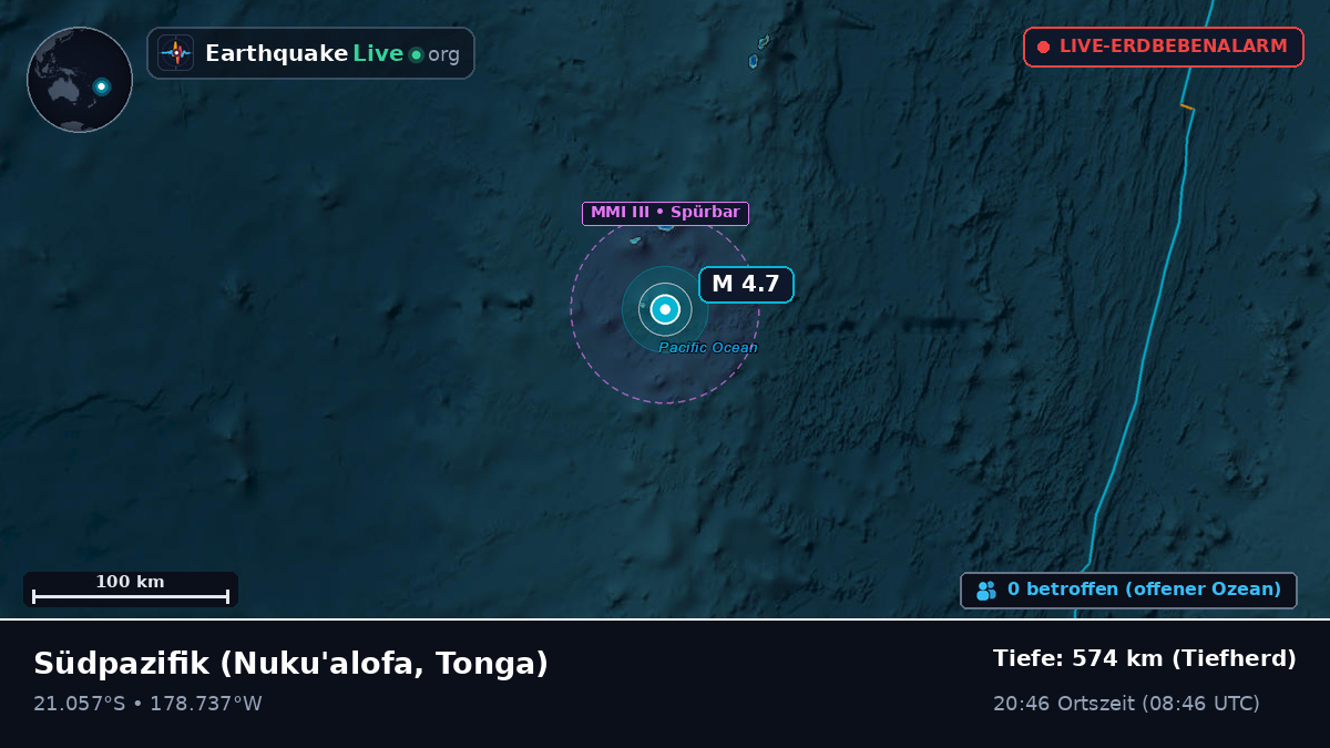 Südpazifik (Tonga)
