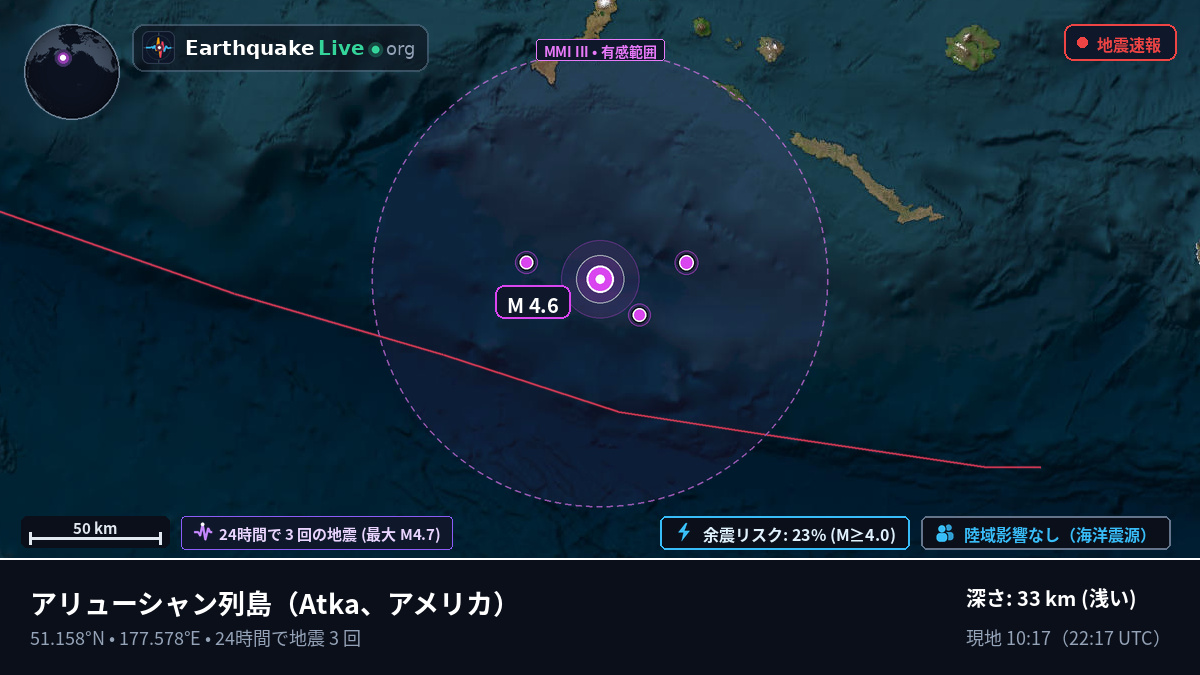 アリューシャン列島 (アメリカ)