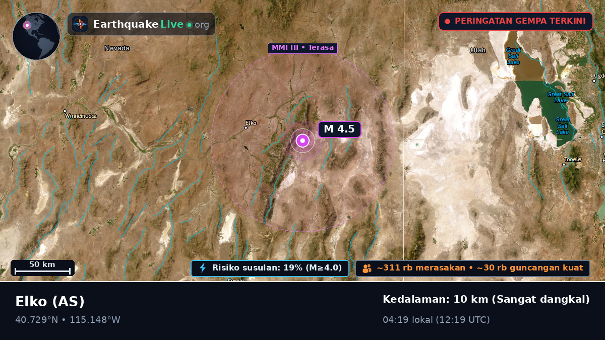 Nevada, AS