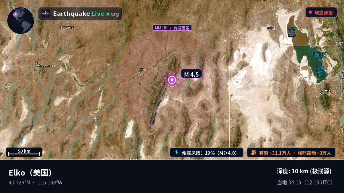 Nevada, 美国