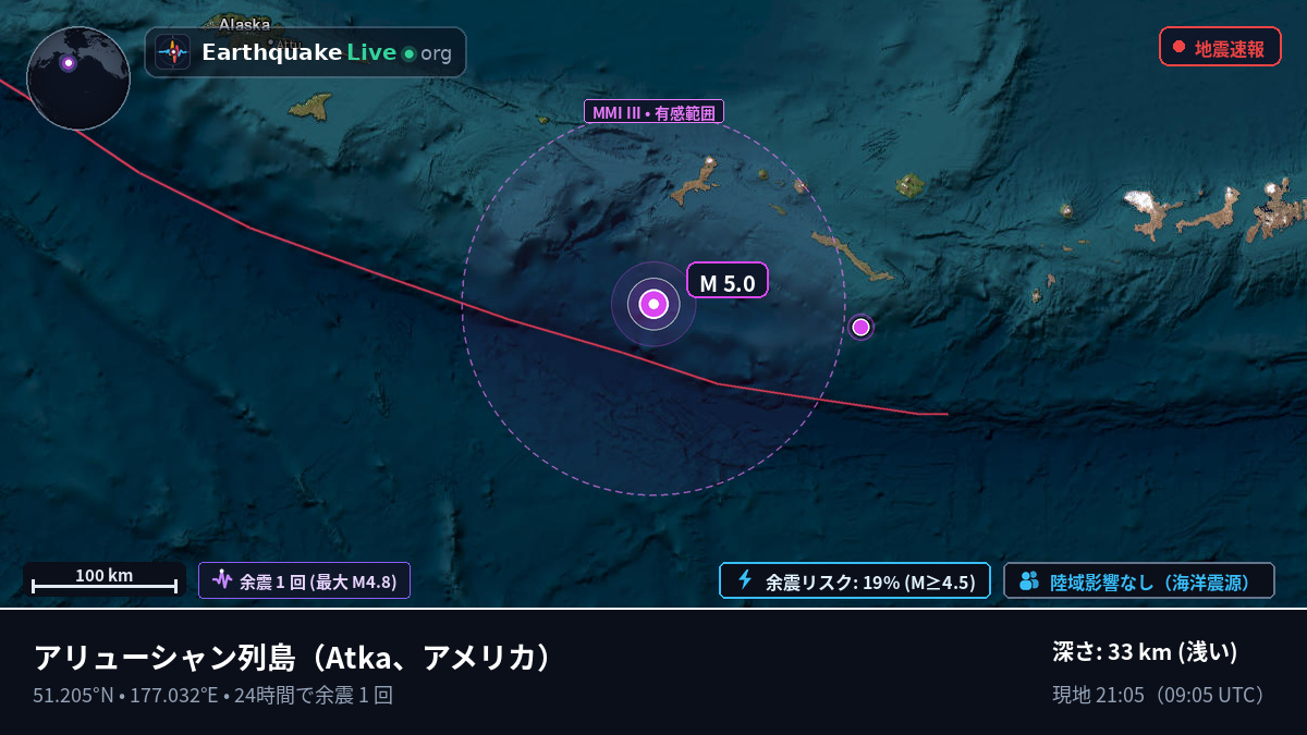 アリューシャン列島 (アメリカ)