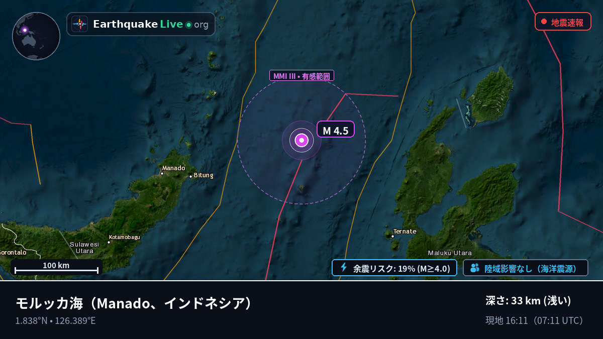 モルッカ海 (インドネシア)