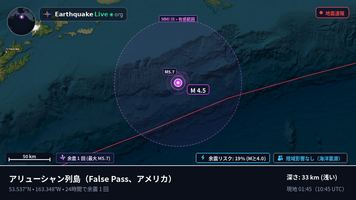 アリューシャン列島 (アメリカ)