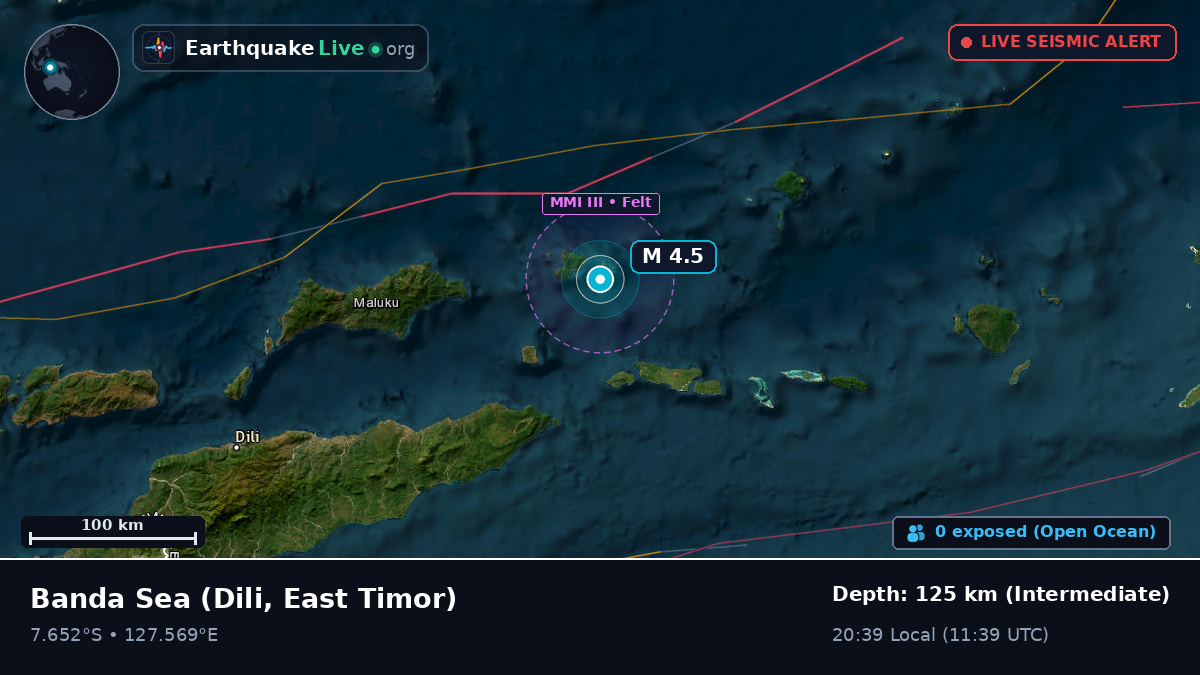 Banda Sea (East Timor)