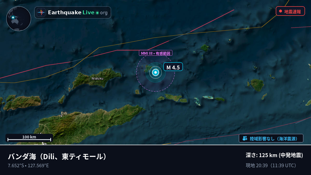 バンダ海 (東ティモール)
