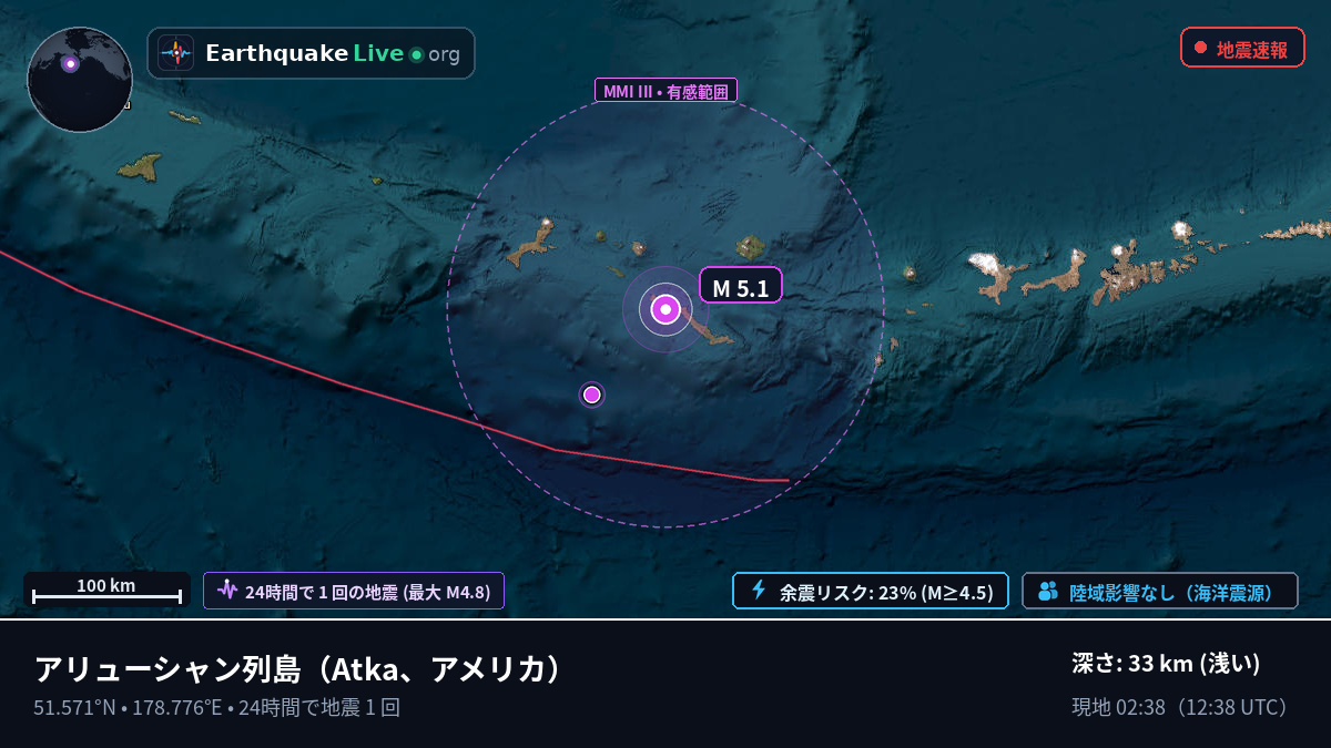 アリューシャン列島 (アメリカ)