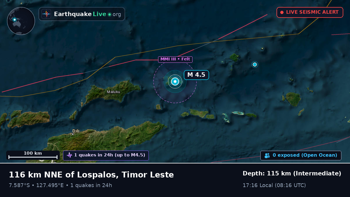 Banda Sea (East Timor)