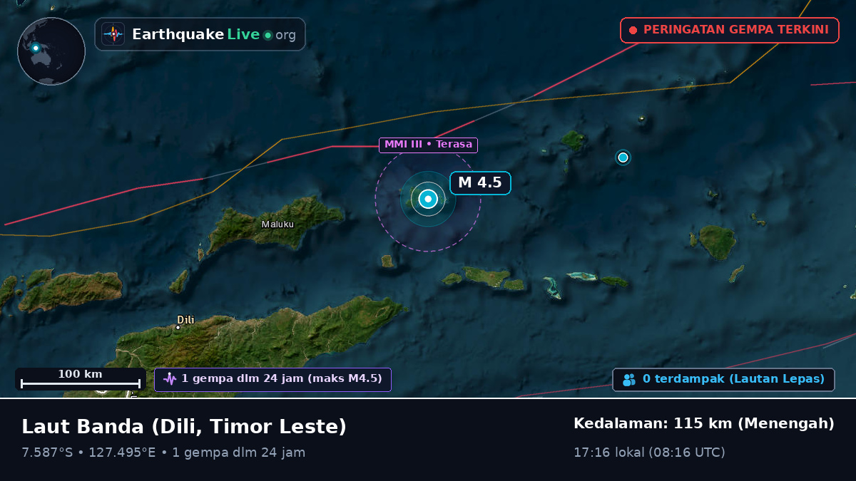 Laut Banda (Timor Leste)