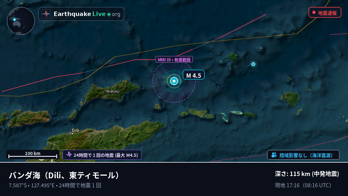 バンダ海 (東ティモール)