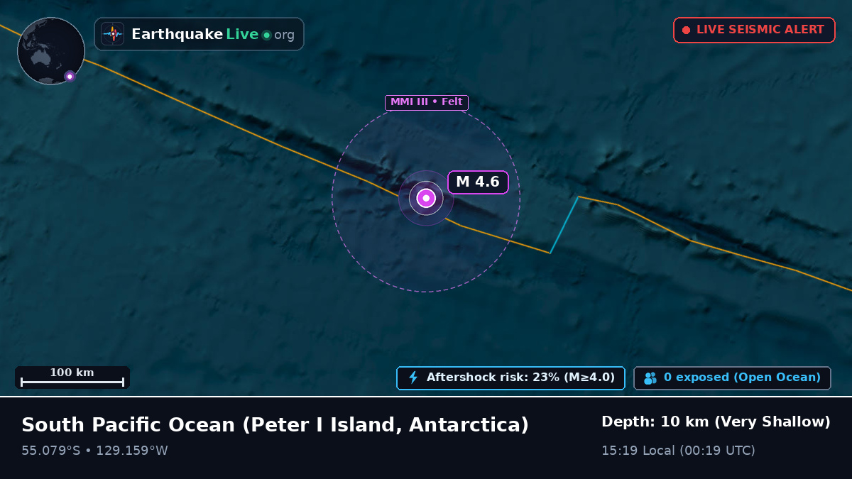 South Pacific Ocean (Antarctica)