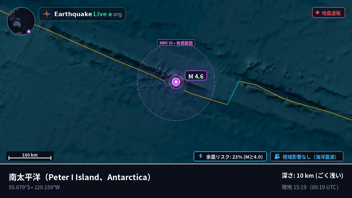 南太平洋 (Antarctica)