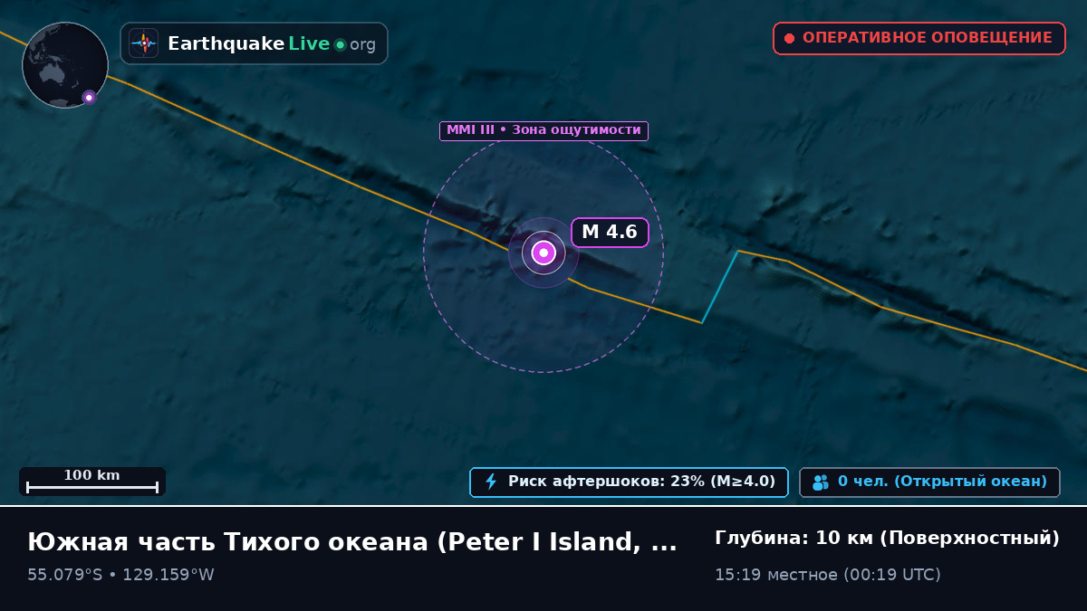 Южная часть Тихого океана (Antarctica)
