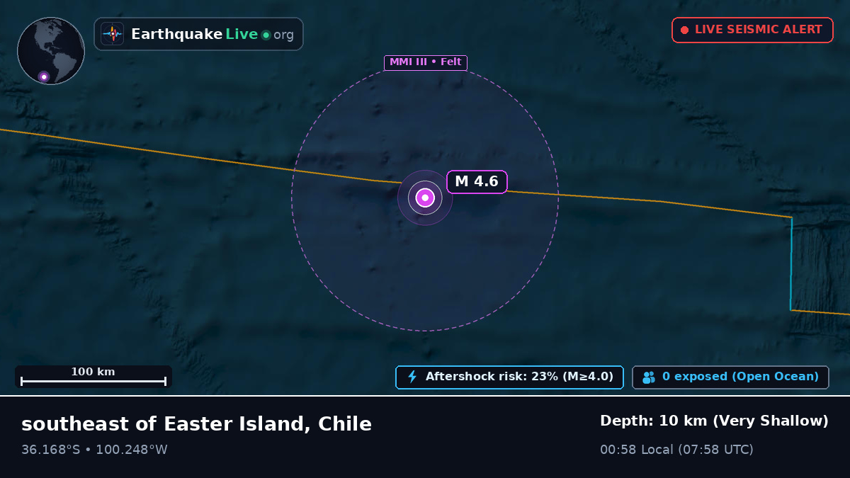 South Pacific Ocean (Chile)