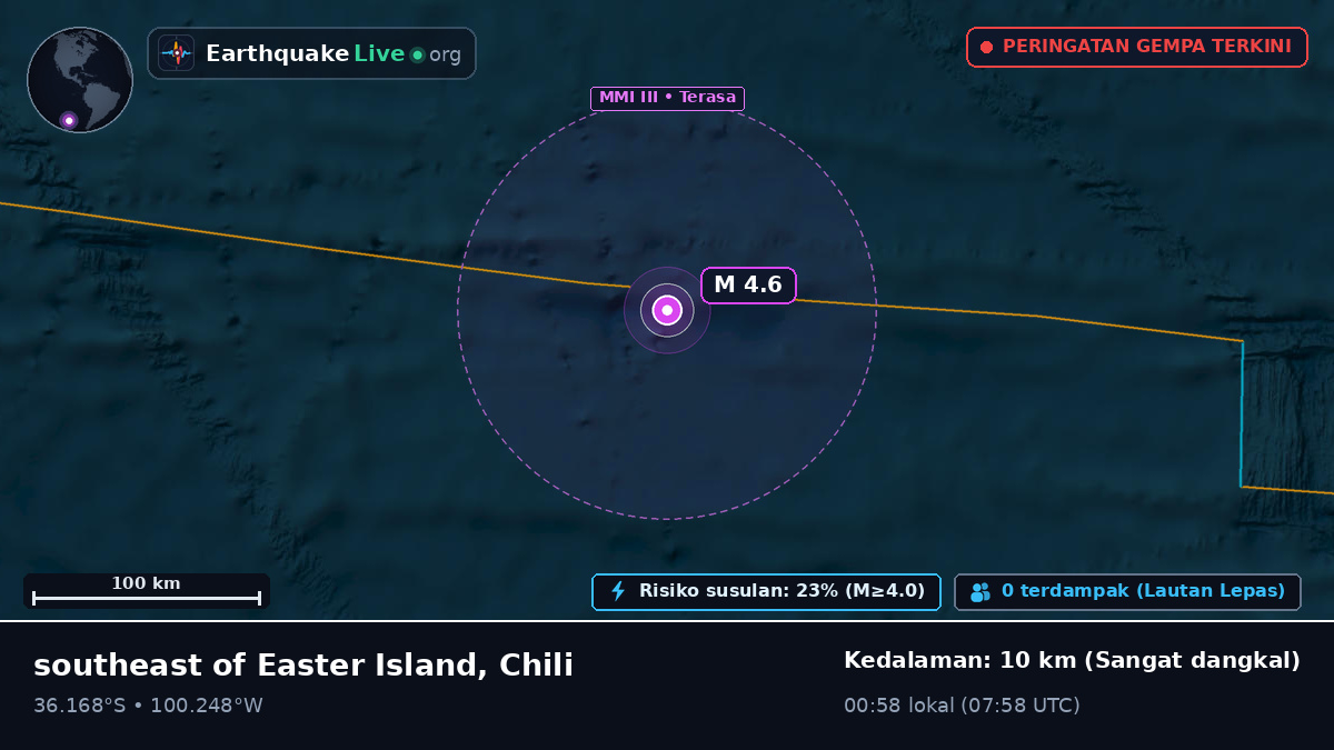 Samudra Pasifik Selatan (Chili)