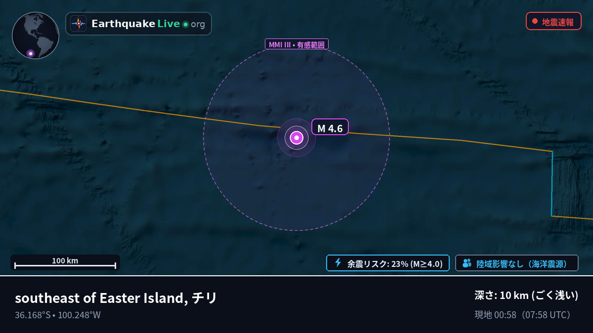 南太平洋 (チリ)