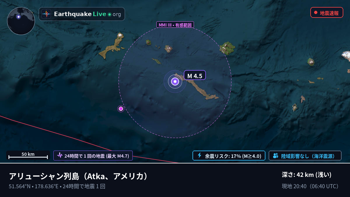 アリューシャン列島 (アメリカ)