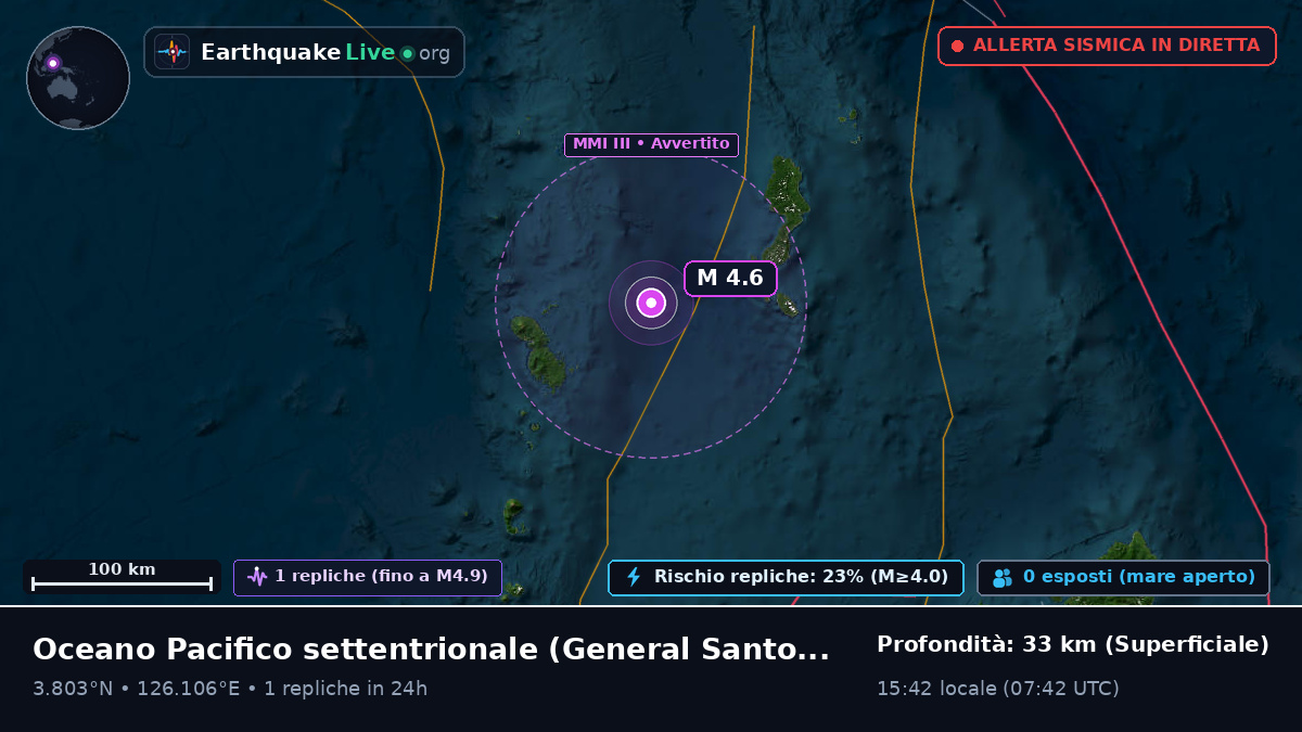 Oceano Pacifico settentrionale (Filippine)