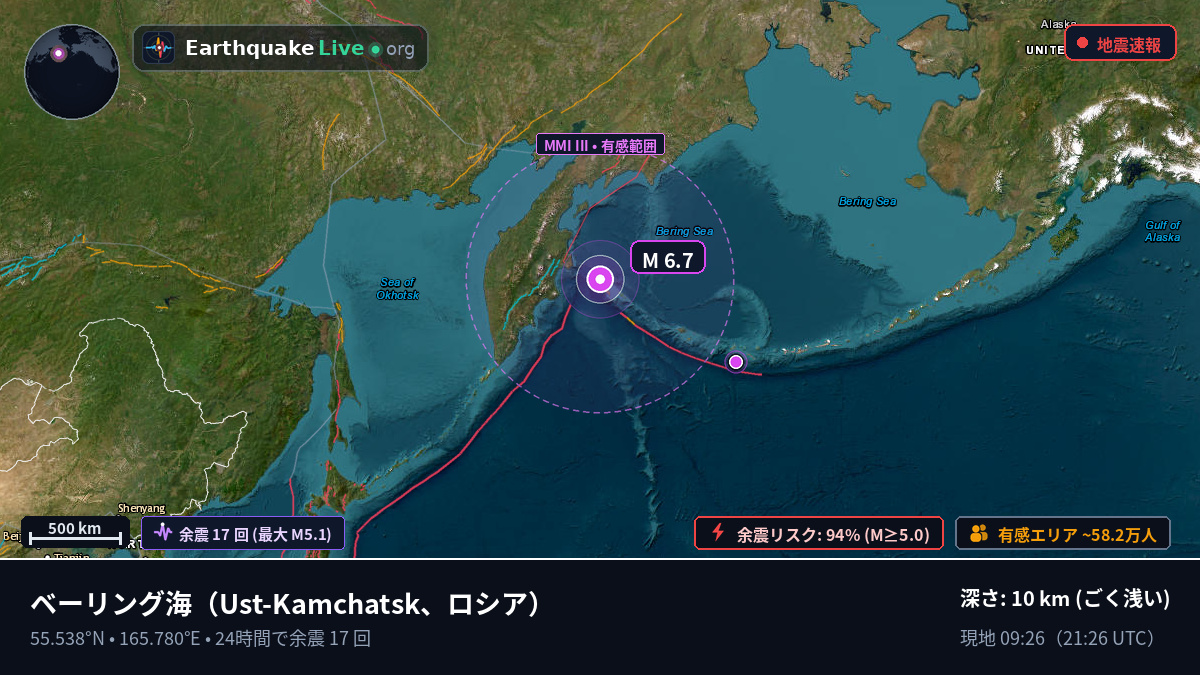 ベーリング海 (ロシア)