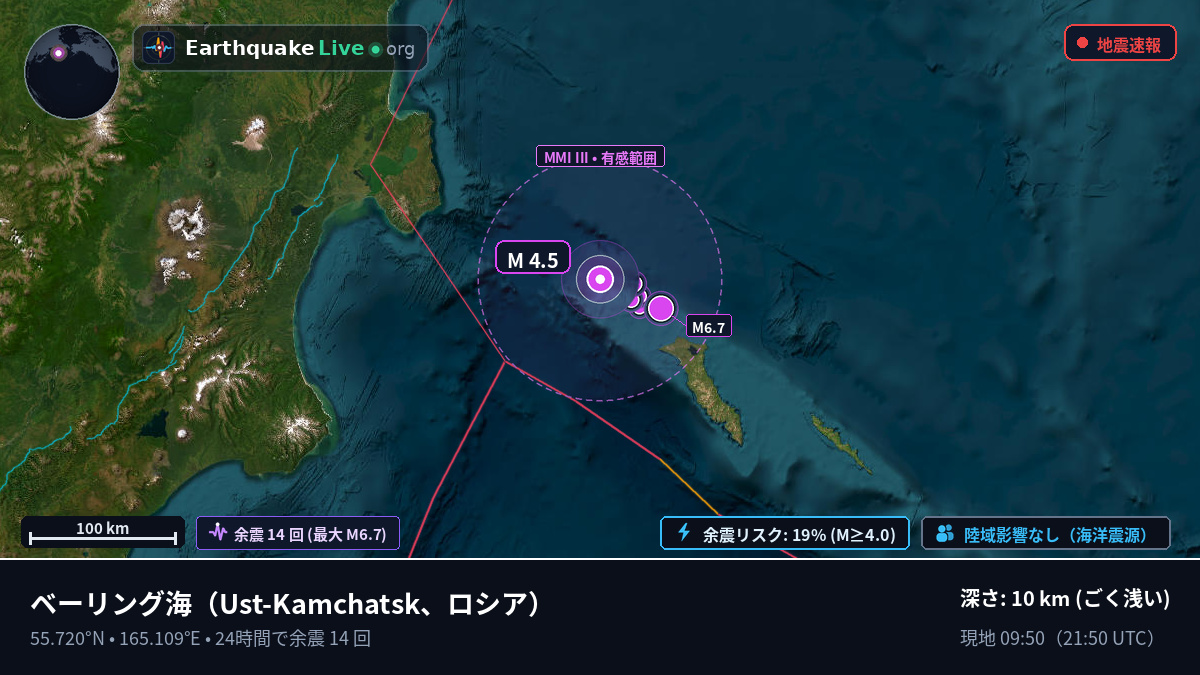 ベーリング海 (ロシア)