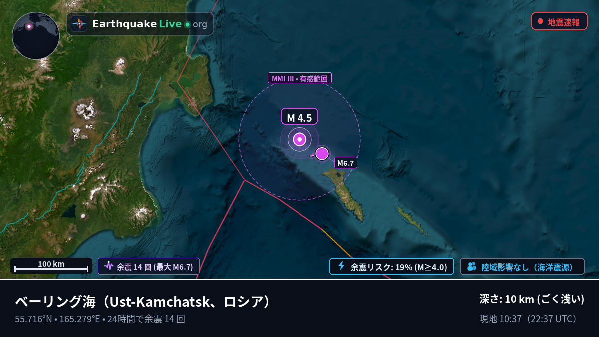 ベーリング海 (ロシア)