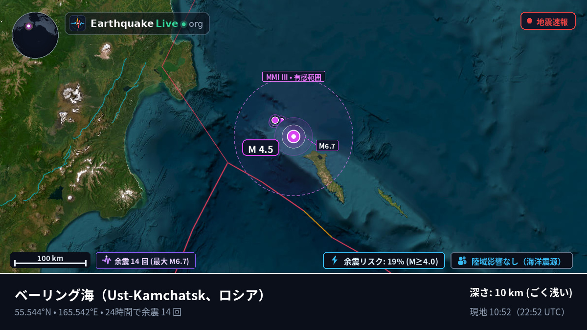 ベーリング海 (ロシア)