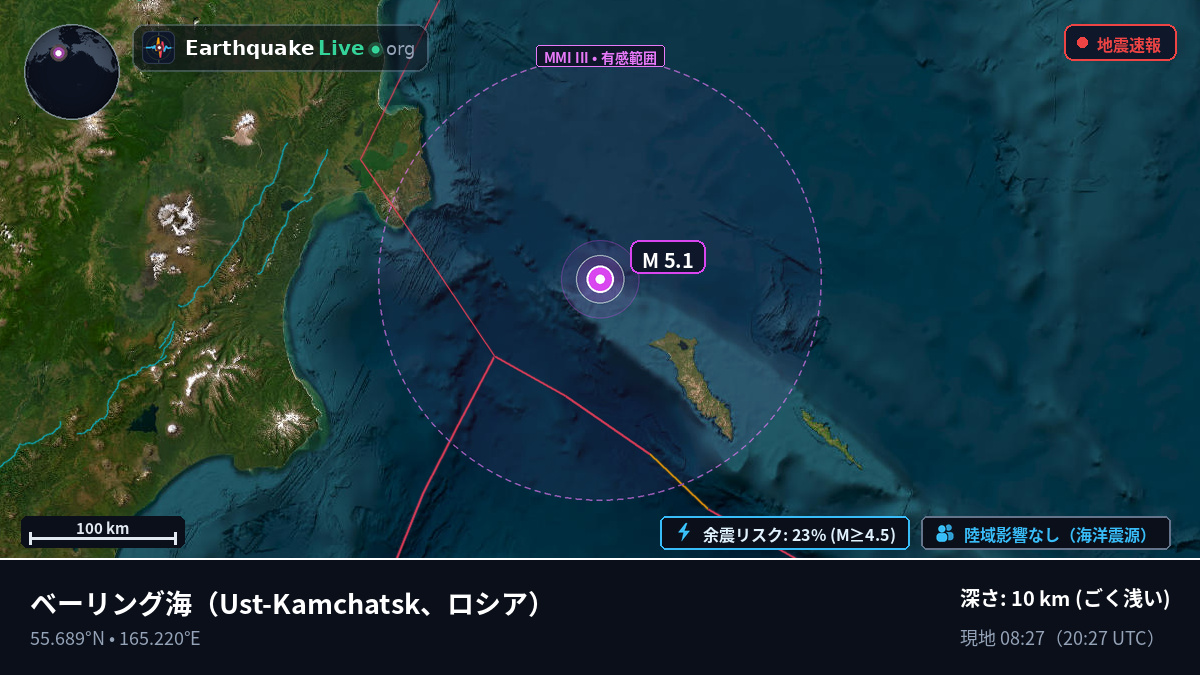 ベーリング海 (ロシア)