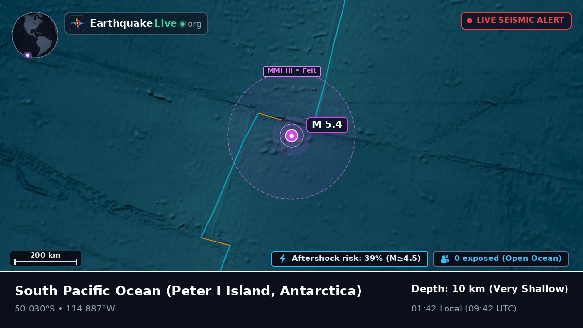 South Pacific Ocean (Antarctica)