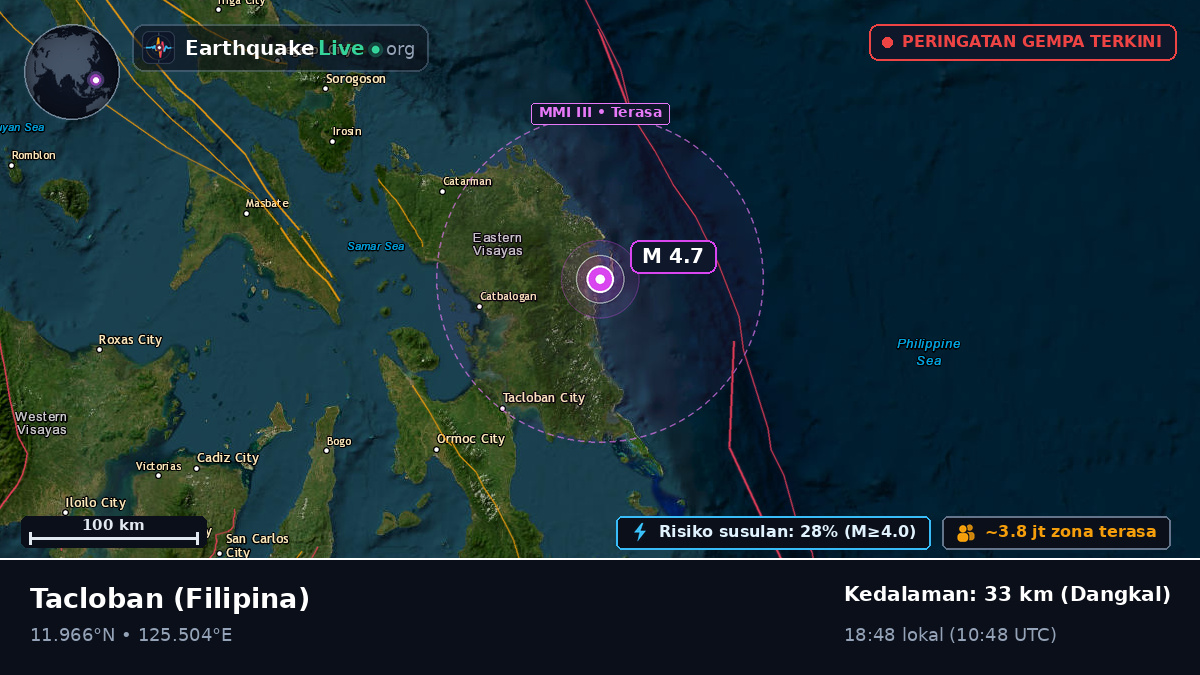 Leyte, Filipina