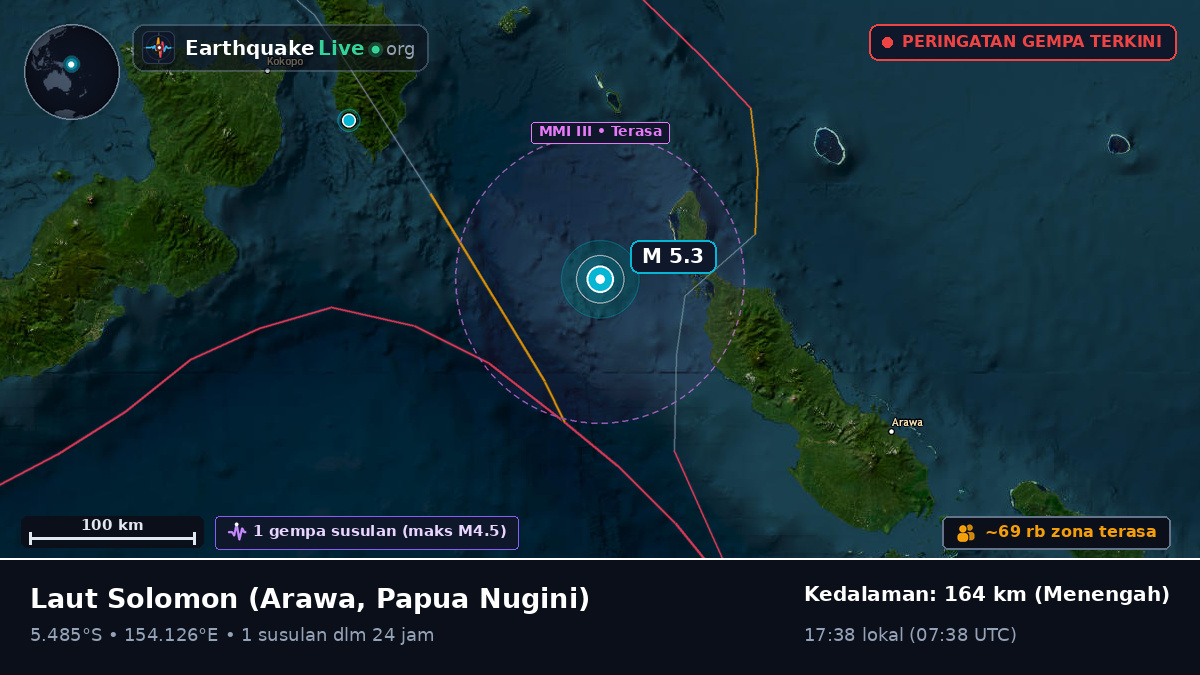 Laut Solomon (Papua Nugini)