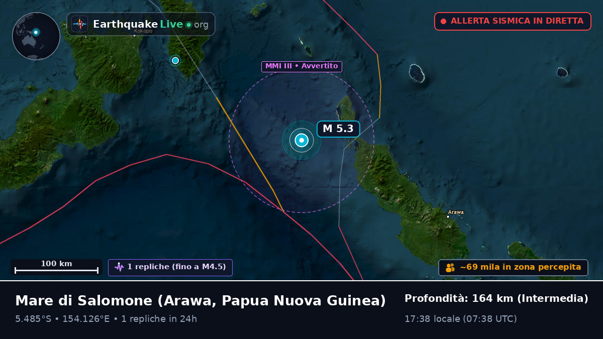 Mare di Salomone (Papua Nuova Guinea)