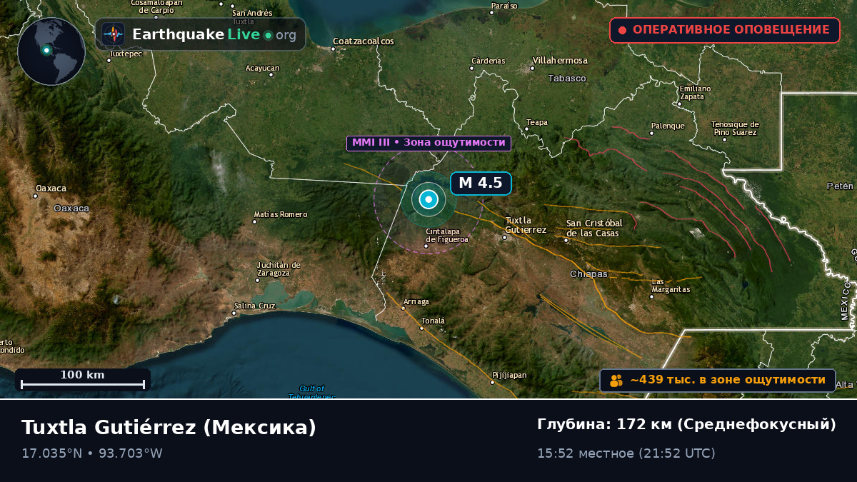 Chiapas, Мексика