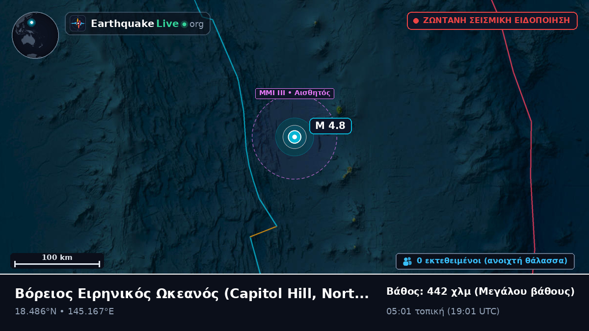 Βόρειος Ειρηνικός Ωκεανός (Northern Mariana Islands)