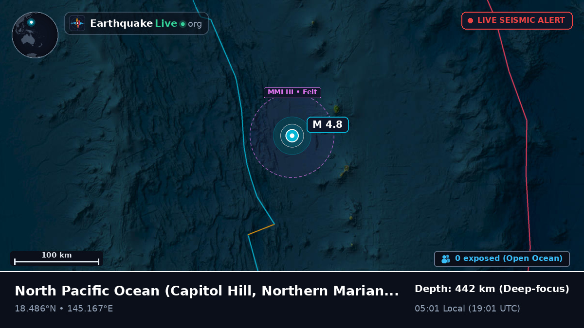 North Pacific Ocean (Northern Mariana Islands)