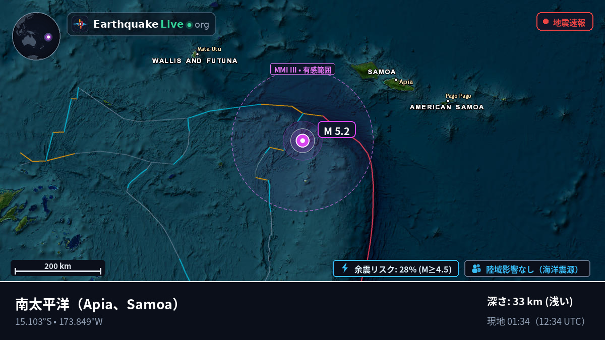 南太平洋 (Samoa)