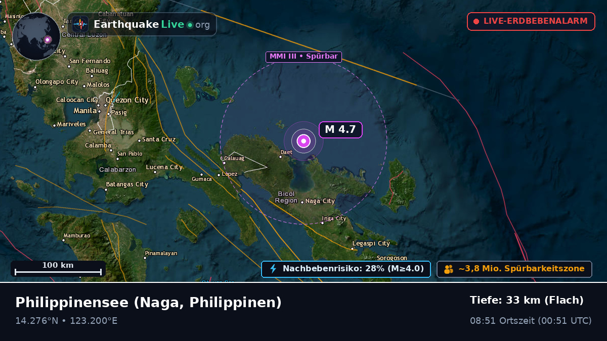 Philippinensee (Philippinen)