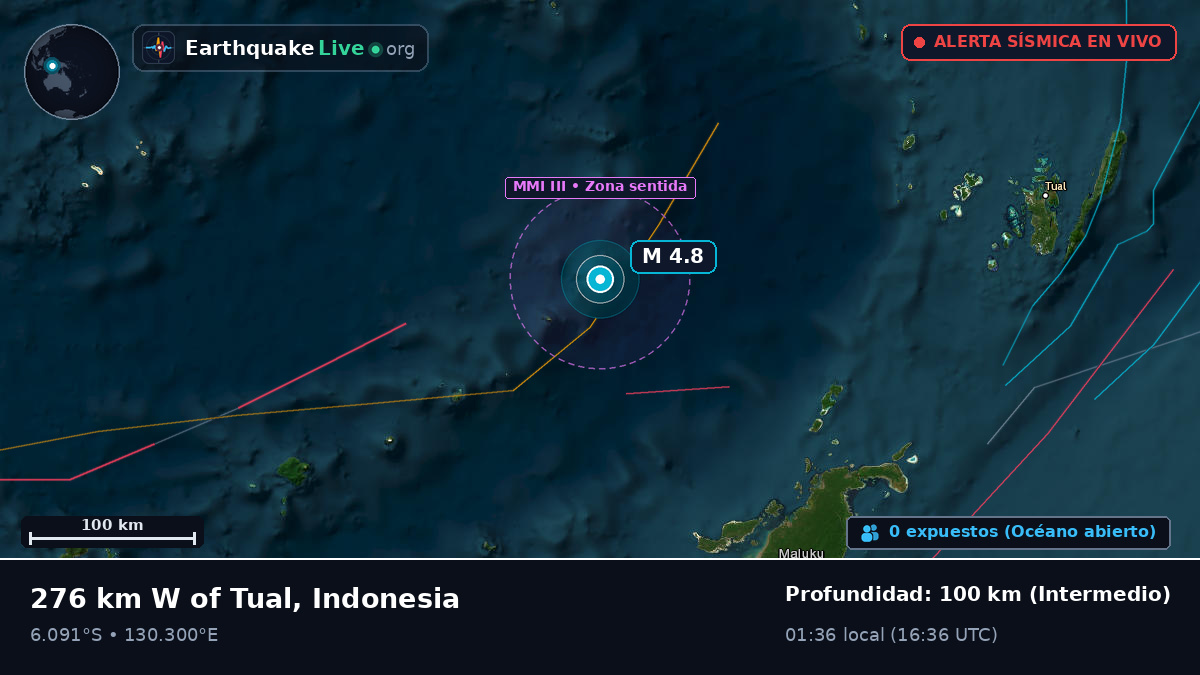 Mar de Banda (Indonesia)