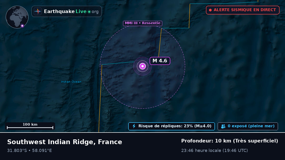 Océan Indien (France)