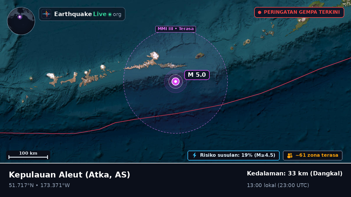 Kepulauan Aleut (AS)