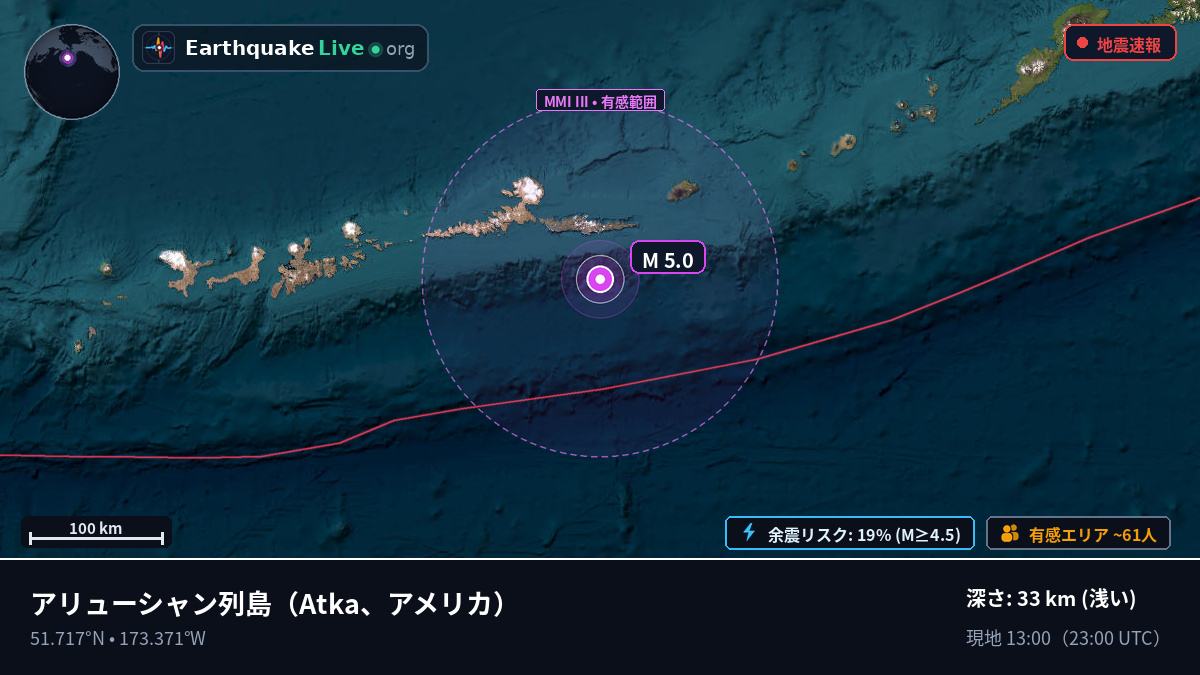 アリューシャン列島 (アメリカ)