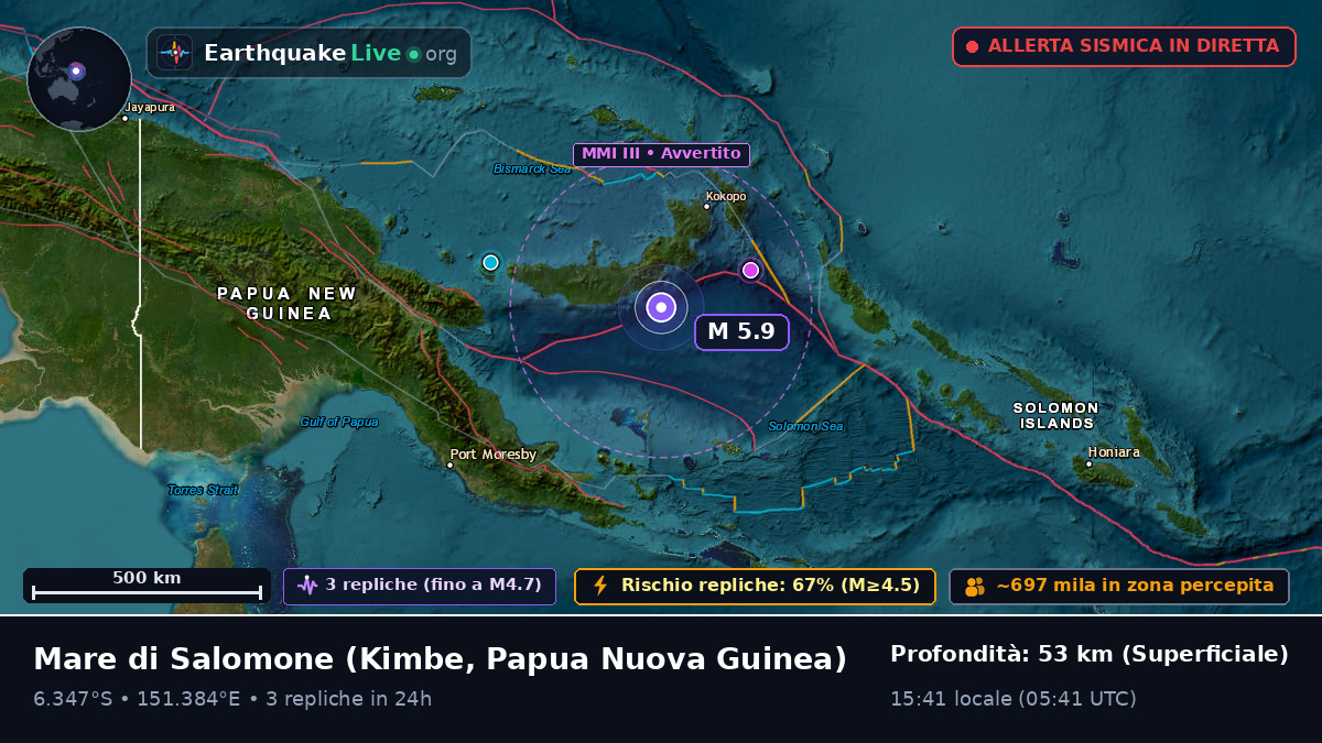 Mare di Salomone (Papua Nuova Guinea)